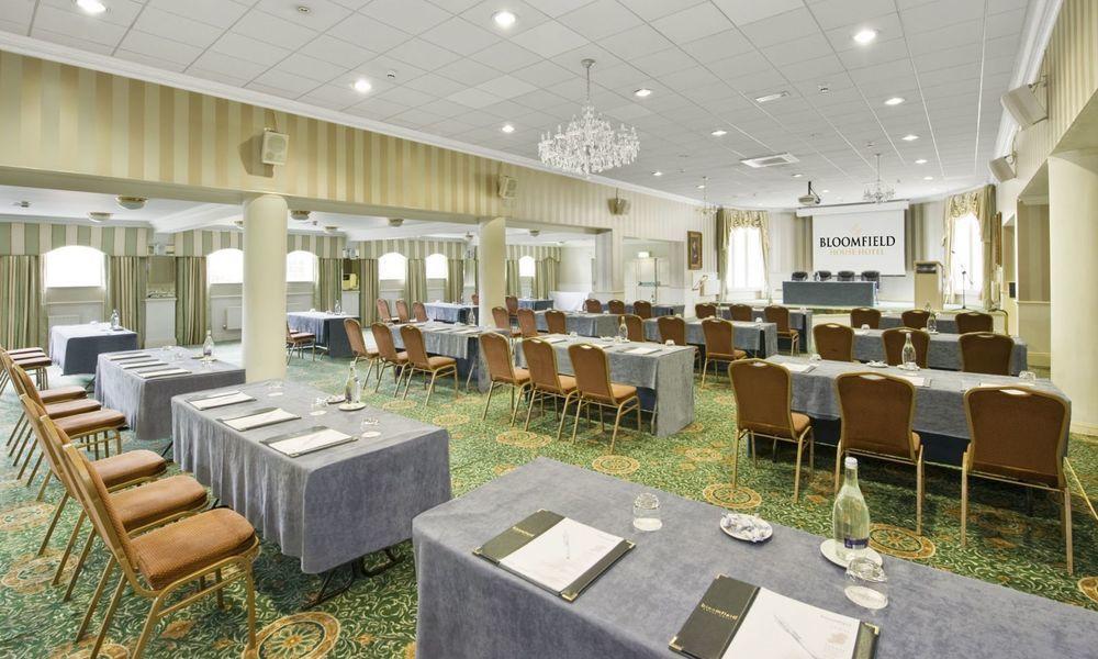 Bloomfield House Hotel, Leisure Club & Spa Mullingar Kültér fotó